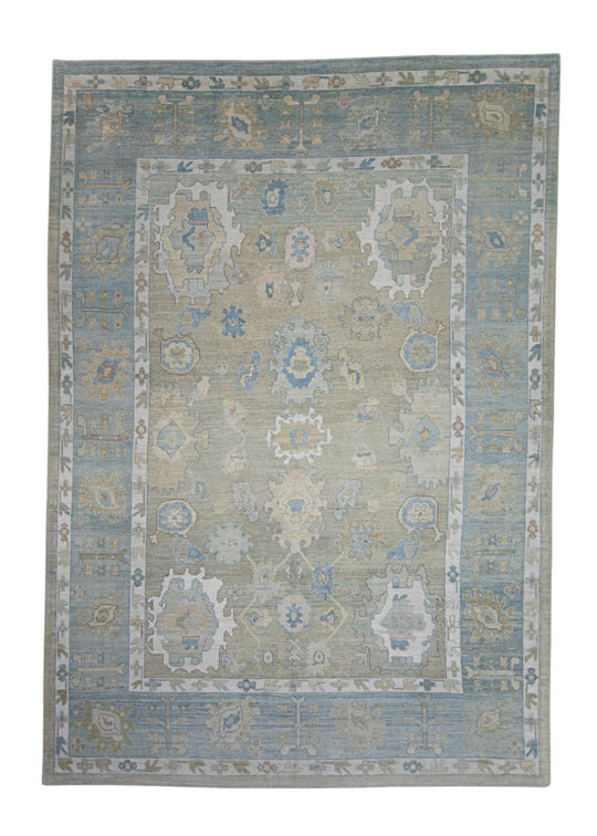 Turkish Oushak Rug 11'5" x 16'3" #17584