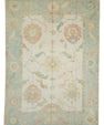 Turkish Oushak Rug 9' x 12'4" #22185