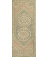 Turkish Oushak Rug 2'10" x 7'7" #20245
