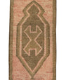 Turkish Mini Rug Oriental Hand Knotted Vintage Rug 1'8" x 3'2" #21169
