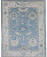 Turkish Oushak Rug 12'1" x 15'6" #16081