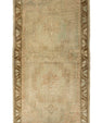 Turkish Mini Rug Oriental Hand Knotted Vintage Rug  1'9" x  3'2" #22079