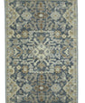 Turkish Oushak Rug 1'7" x 2'5" #17197
