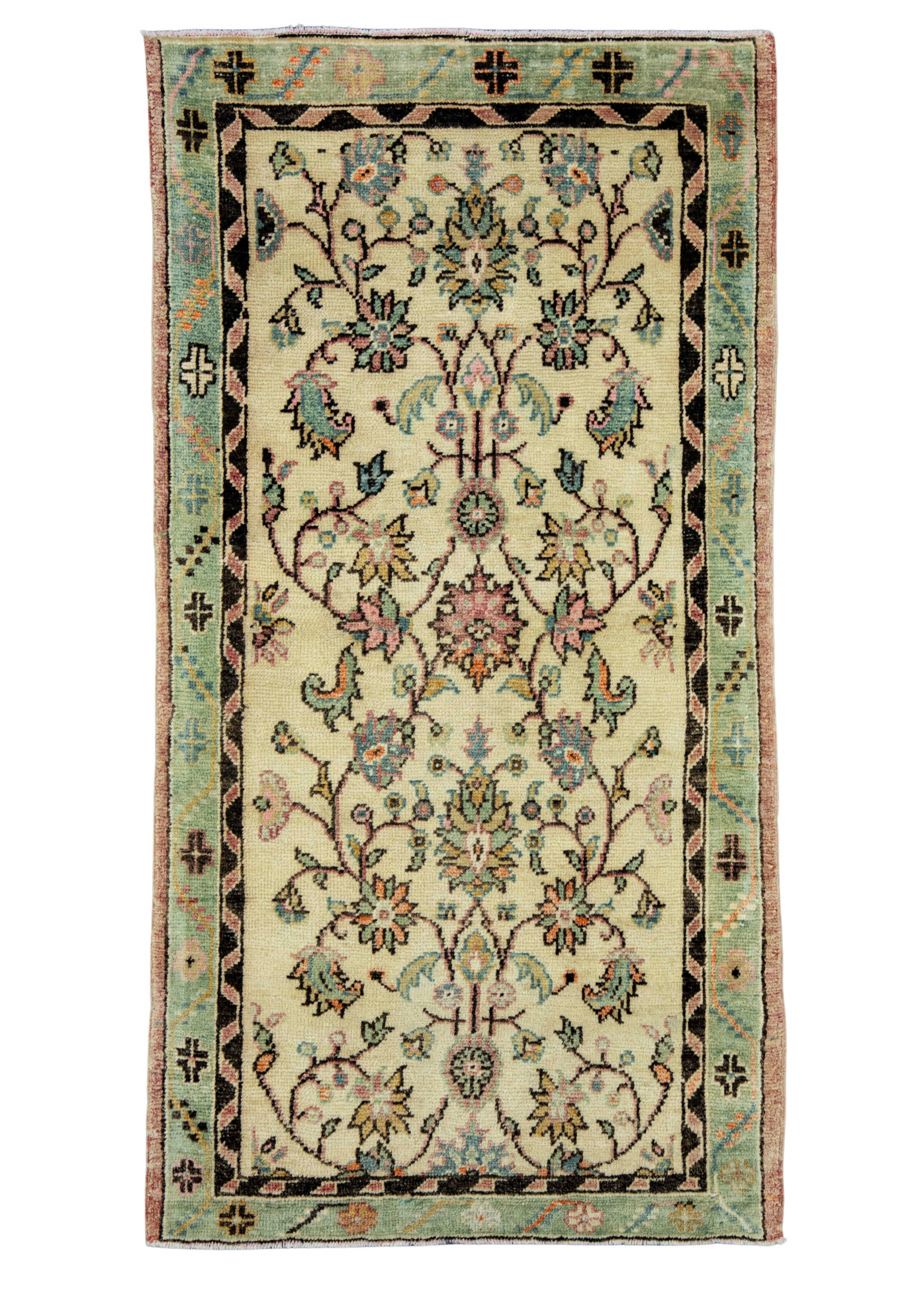 Turkish Anatolian Rug 3'3" x 6'3" #17159