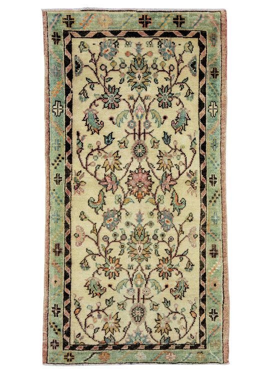 Turkish Anatolian Rug 3'3" x 6'3" #17159