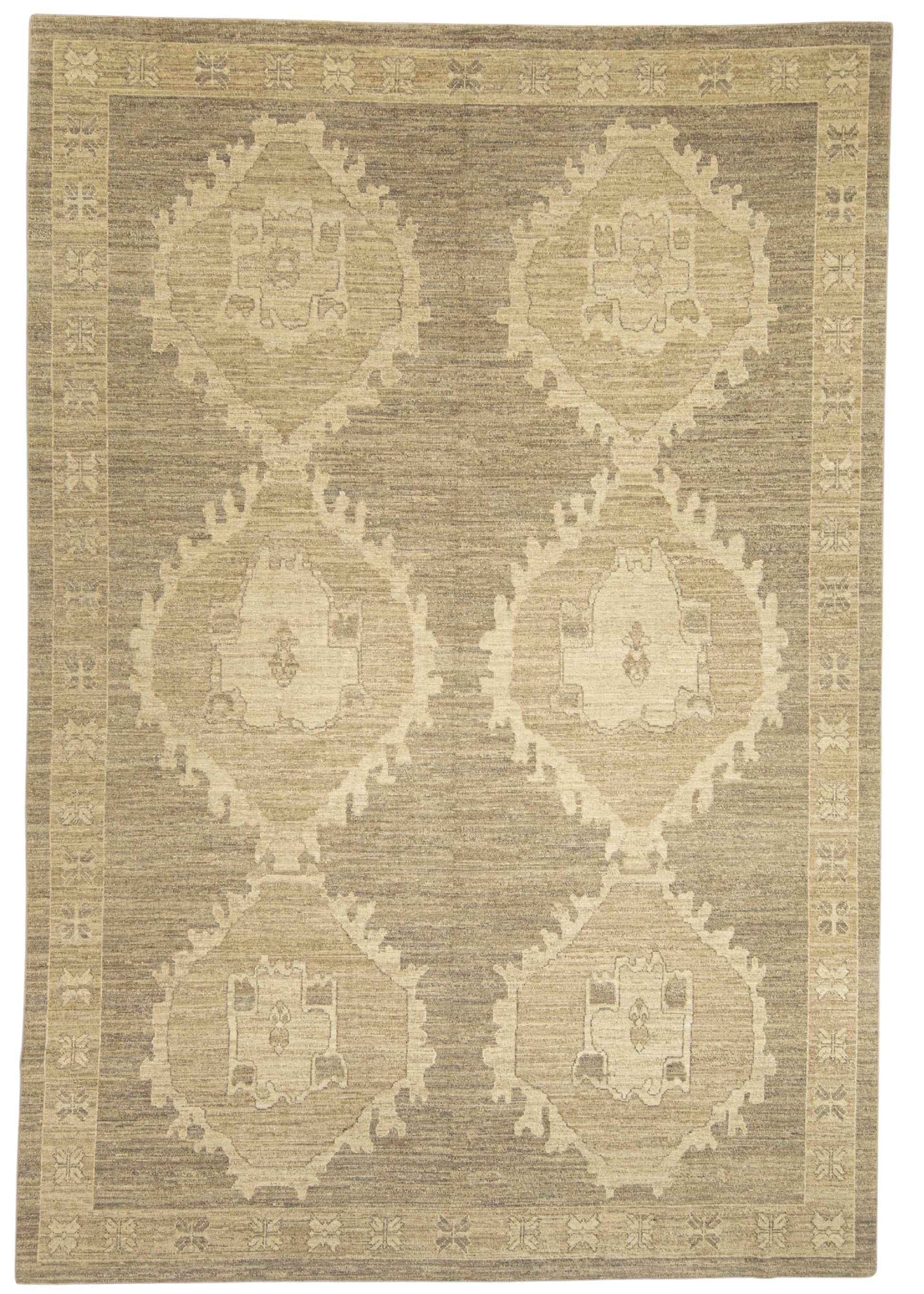 Turkish Oushak Rug 9'11" x 14'6" #23018