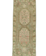 Turkish Mini Rug Oriental Hand Knotted Vintage Rug 1'5" x 3'6" #20735