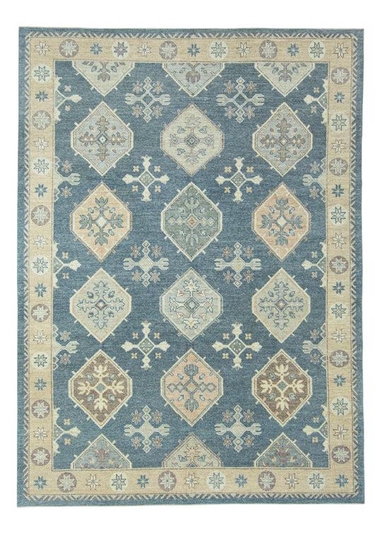 Turkish Oushak Rug 9'1" x 12'7" #17400