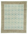 Turkish Oushak Rug 8'5" x 10'3" #19533