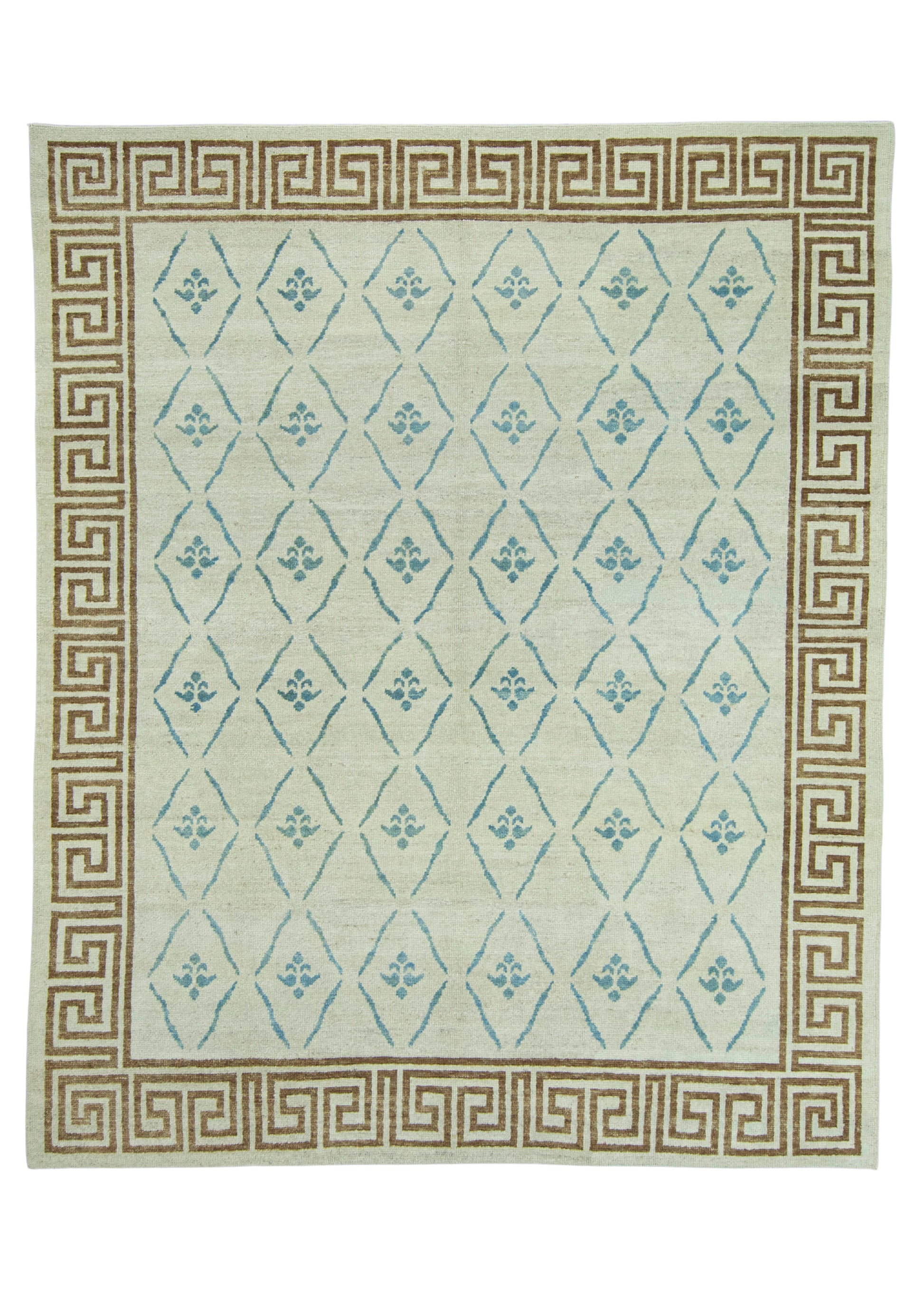Turkish Oushak Rug 8'5" x 10'3" #19533