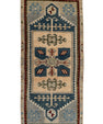 Turkish Mini Rug Oriental Hand Knotted Vintage Rug 1'6" x 3'4" #21105