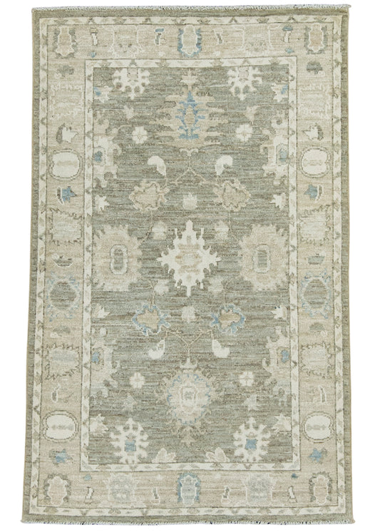 Oushak Rug 3'2"x 5'1" #22722
