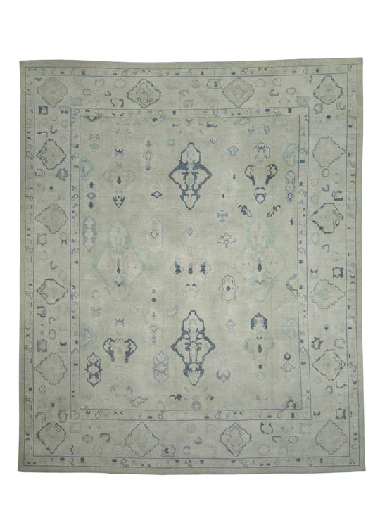 Oushak Rug 12'8" x 15'3" #17848