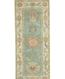 Turkish Oushak Runner Rug 2'8" x 6'2" #17423