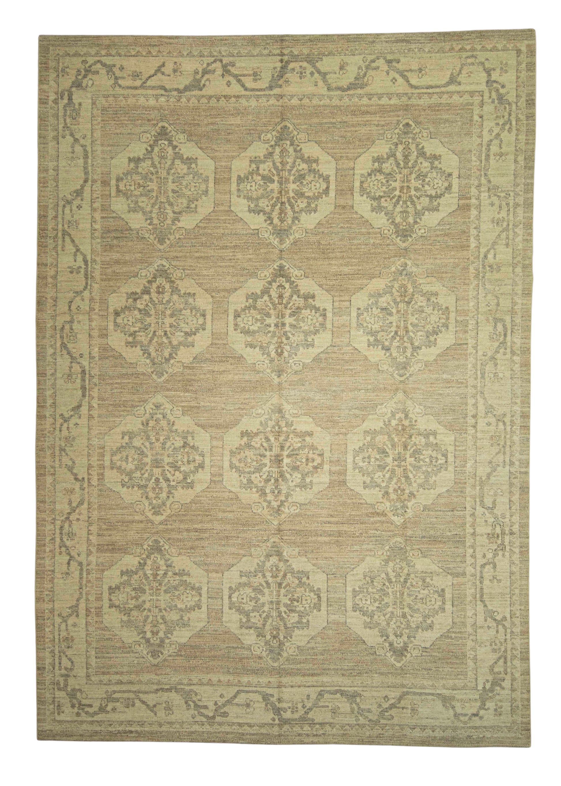 Turkish Oushak Rug 10'2" x 14'6" #23025