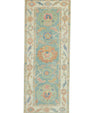 Turkish Oushak Runner Rug 2'3" x 5'8" #17258
