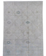Turkish Oushak Rug 5'1" x 7'3" #16973