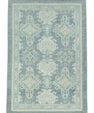 Turkish Oushak Rug 4'1" x 5'10" #17476