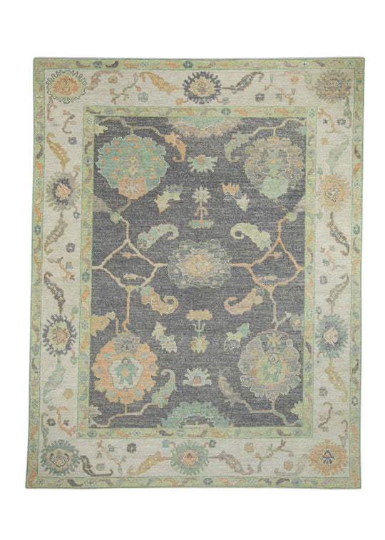 Turkish Oushak Rug 8' x 10'4" #16536