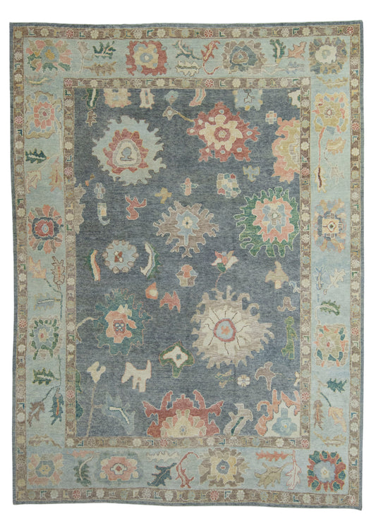 Turkish Oushak Rug 9'6" x 13' #20376