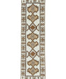 Turkish Vintage Runner Rug 3'4" x 11'10" #17470