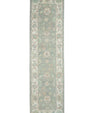 Turkish Oushak Runner Rug 2'10" x 10' #17962