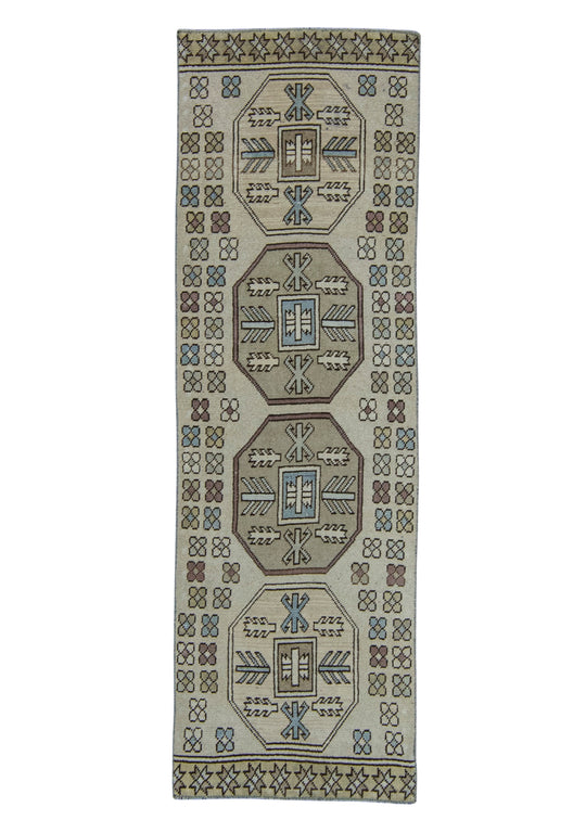 Turkish Vintage Rug 2'3" x 7' #20580