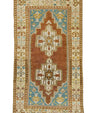 Turkish Vintage Rug 3'6" x 6'3" #17953