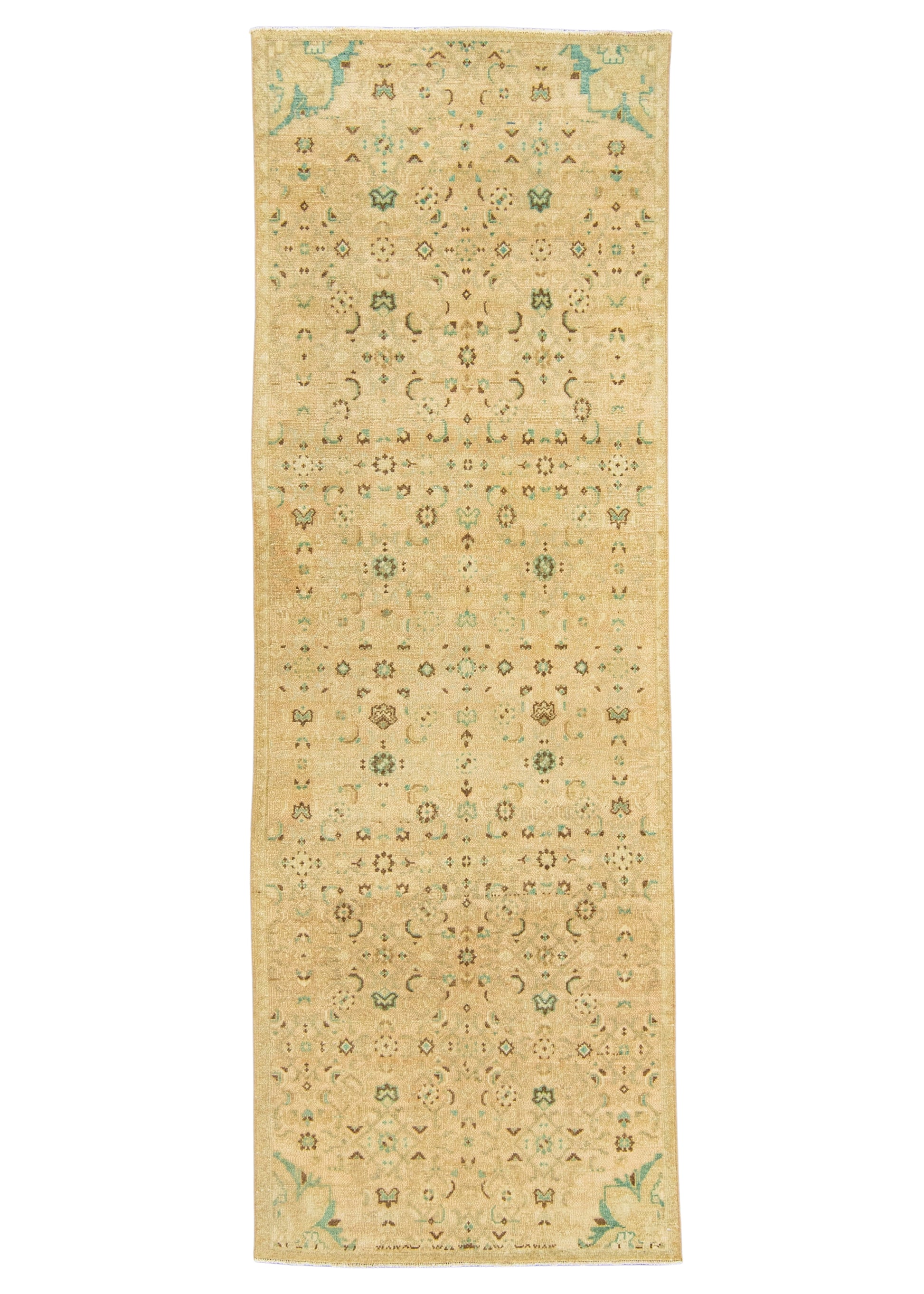 Turkish Vintage Rug  3' x 8'10" #22805