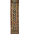 Turkish Antique Runner Rug 3'6" x 16'9" #23672