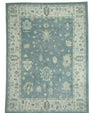Turkish Oushak Rug 9'1" x 12'2" #17126