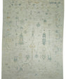Turkish Oushak Rug 10'5" x 14'4" #18691