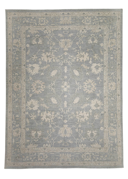 Oushak Rug 9'11" x 13'3" #23526