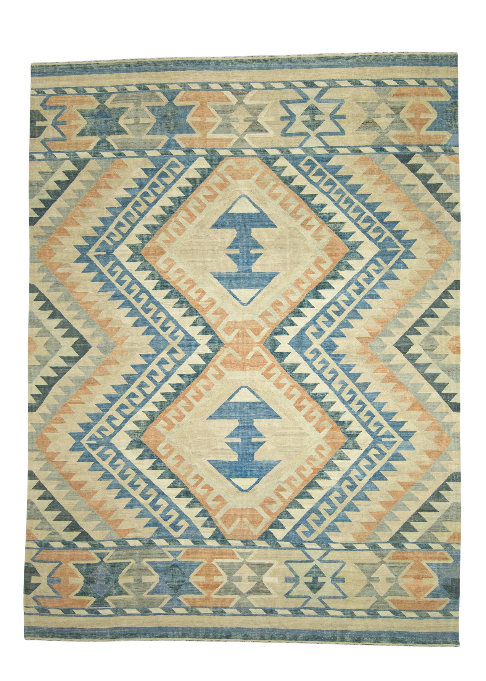 Turkish Kilim Oriental Handmade Flatweave 10'2" x 13'9" #18636