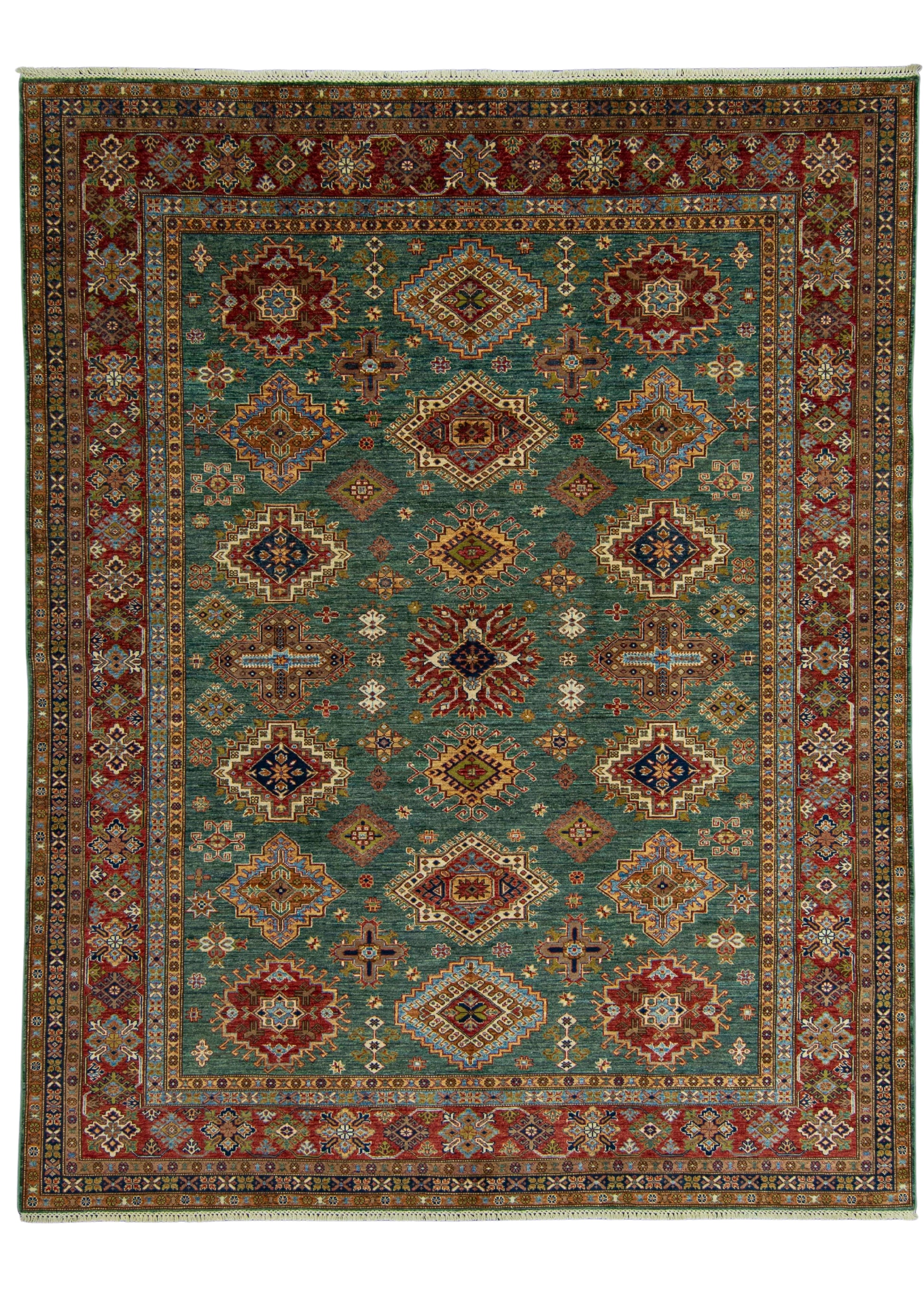 Oriental Handmade Rug  8'1" x 10'2" #22866