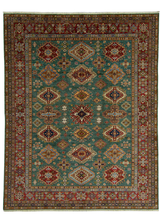 Turkish Vintage Rug  8'1" x 10'2" #22866