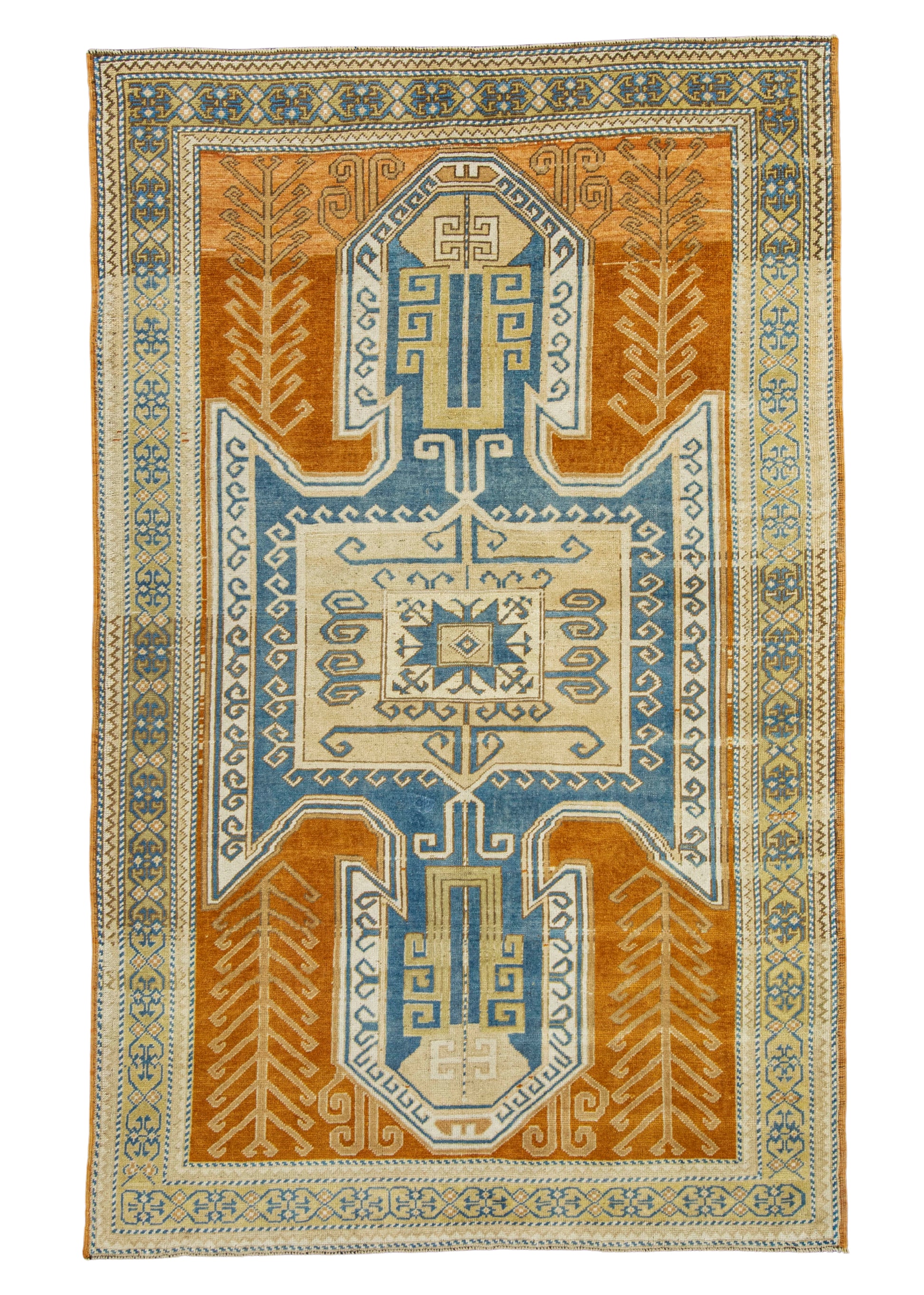 Turkish Vintage Rug 5'4" x 8'6" #22903