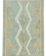 Turkish Oushak Rug 6'3" x 9'4" #17019