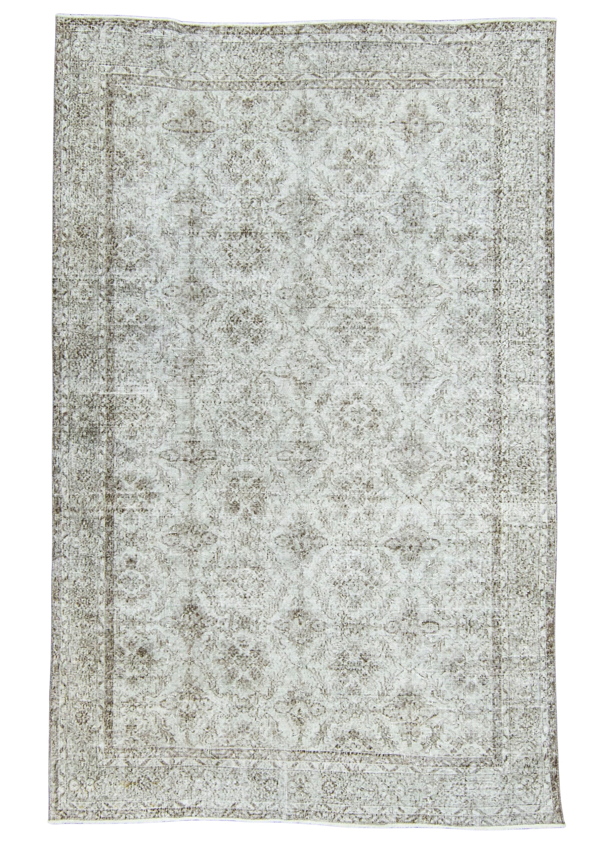Turkish Vintage Rug  6'7" x 10'5" #21407