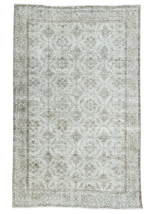 Turkish Vintage Rug  6'7" x 10'5" #21407