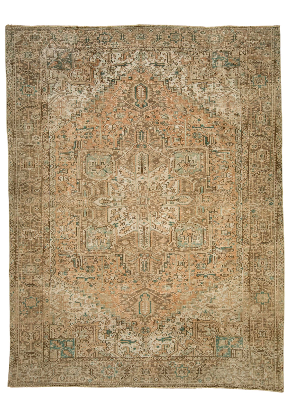 Antique Turkish Rug 9'5'' x 12'3'' #24588