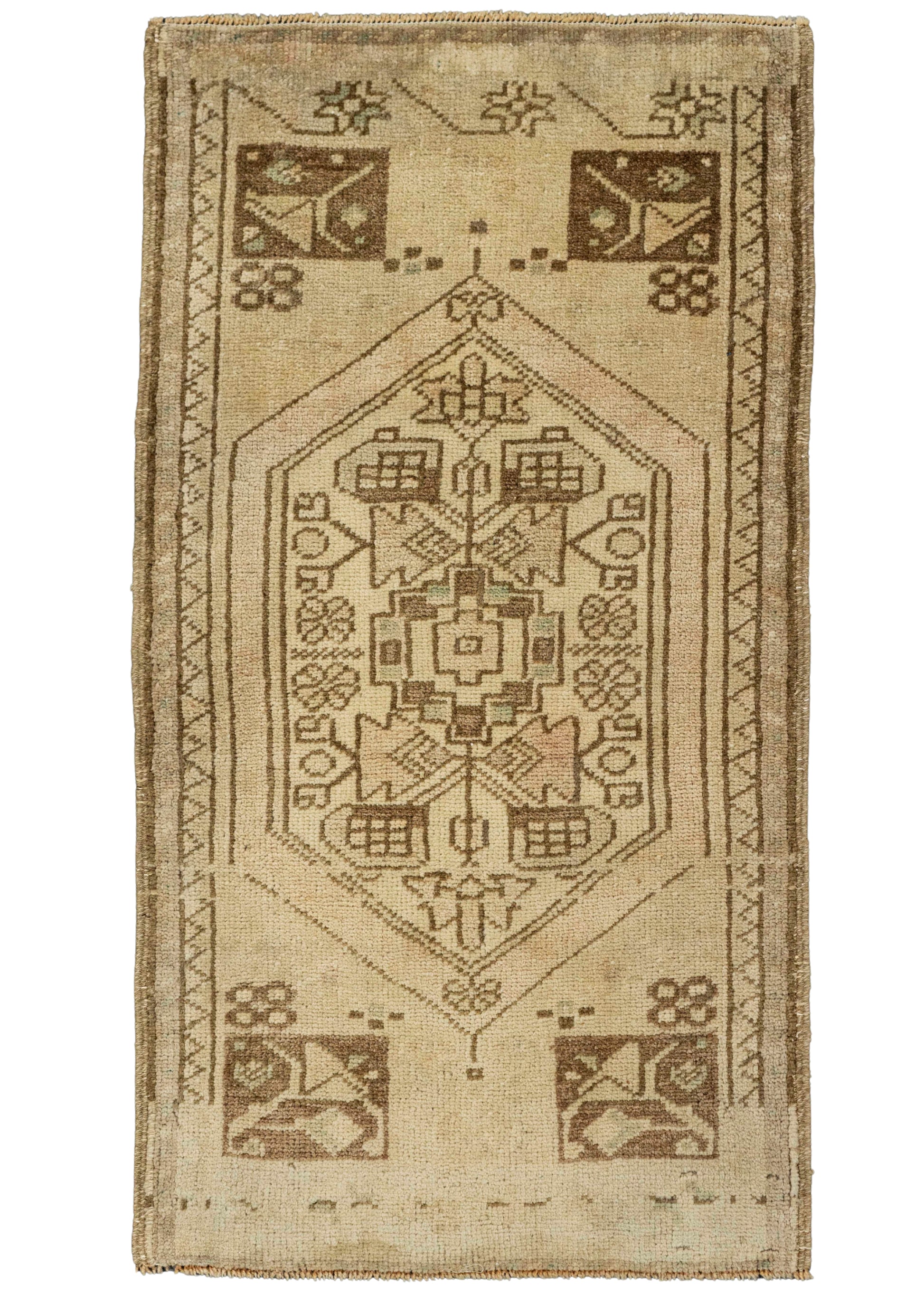 Turkish Yastik Rug  1'8" x  3'1" #22089