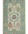 Turkish Oushak Rug 4' x 6'6" #20295