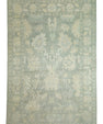 Turkish Oushak Rug 9'10" x 13'11" #18671