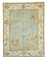 Turkish Oushak Rug 7'11" x 10'4" #22163