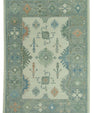 Turkish Oushak Rug 9' x 12'8" #19231