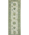 Turkish Oushak Runner Rug 2'9" x 8'4" #17550