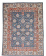 Oriental Hand Knotted Oushak Rug 13'2" x 16'11" #9033