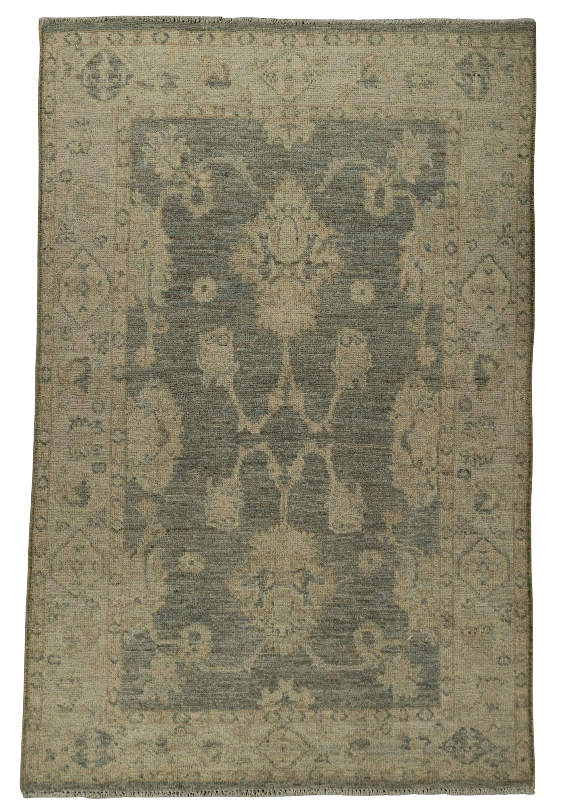 Oushak Rug 3'2" x 4'10" #21359