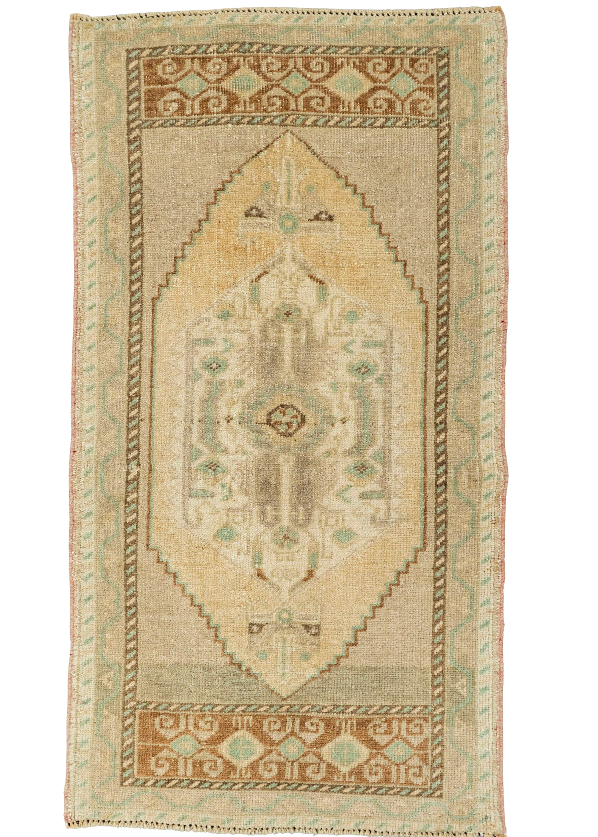 Turkish Yastik Rug  1'8" x  3'3" #23643